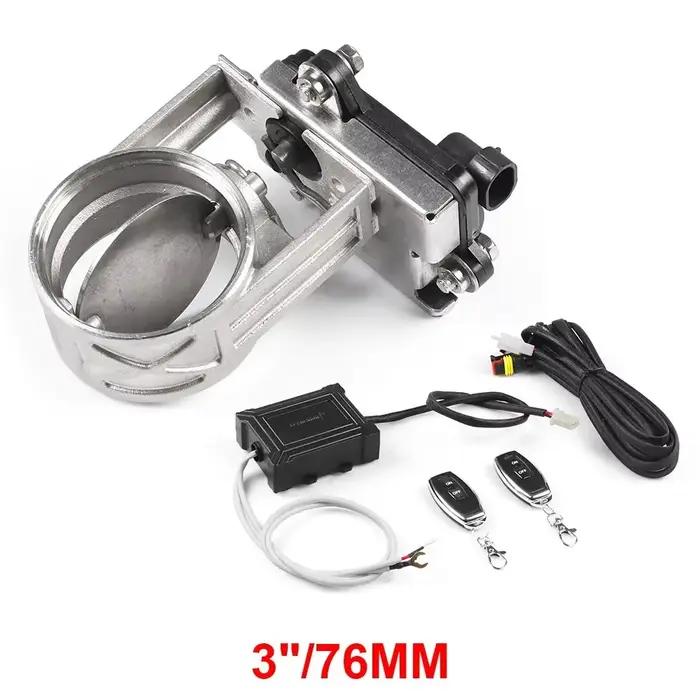 Valve de contrôle d'échappement 51MM 60MM 63MM 76MM