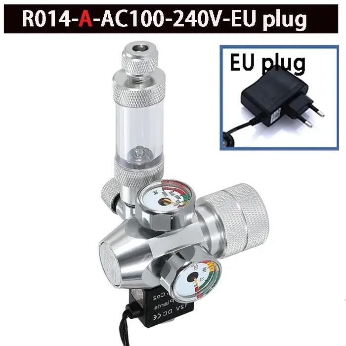 Nouveau régulateur de CO2 d'aquarium à monter soi-même
