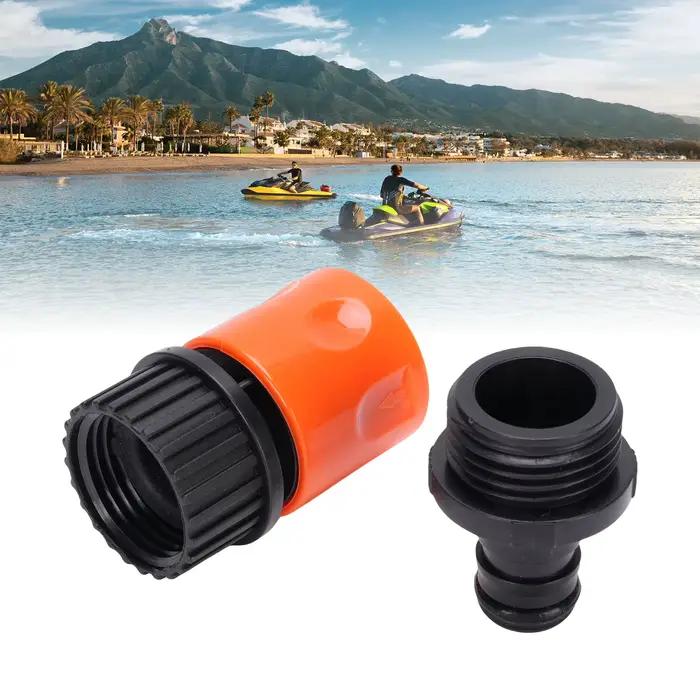 Kit de rinçage pour bateau à réaction moteur hors-bord connexion rapide compatible motomarines et moteurs 4 temps occasions spéciales