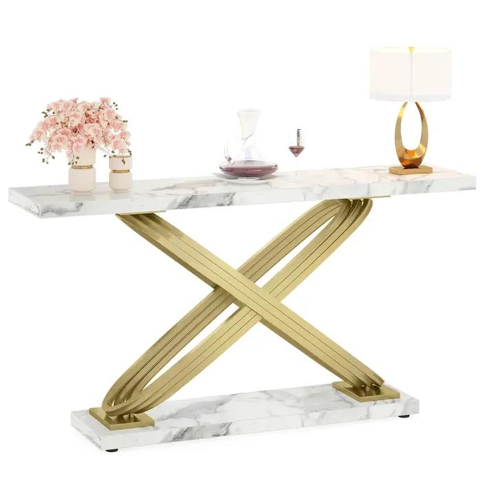 Tribesigns-Table console moderne de 55 pouces