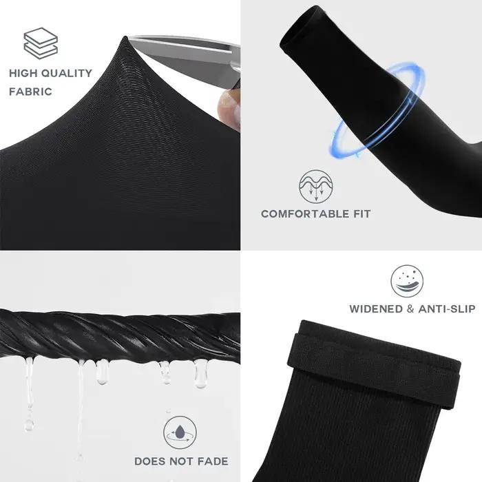 Manchons de compression lymphœdème 20-30 mmHg - Soutien bras complet pour gonflement et arthrite