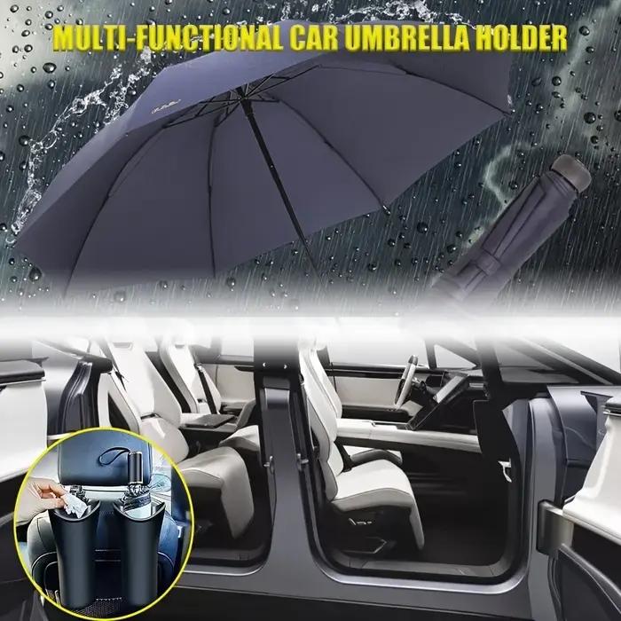 Gardez votre voiture bien rangée et propre avec cette élégante poubelle suspendue !