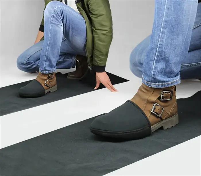 Protège-chaussures de moto antidérapant pour levier de vitesse, housse de protection imperméable pour botte de moto