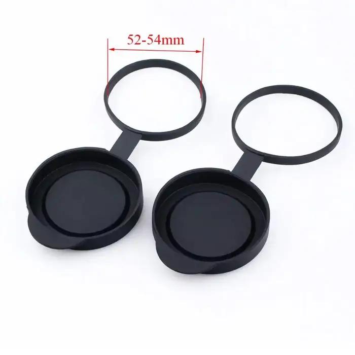 Protections objectif caoutchouc SVBONY 42mm pour jumelles télescope diamètre 52-54mm chasse