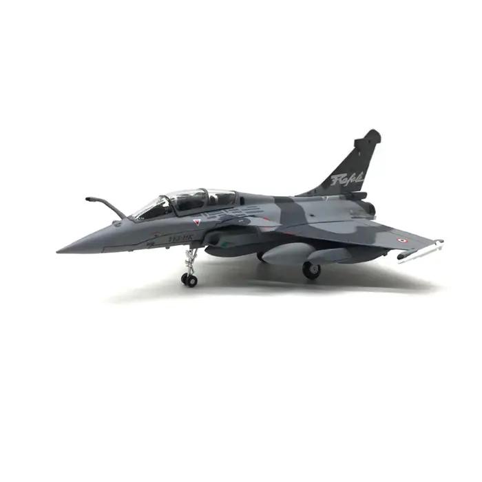 Modèle de Rafale B en alliage métallique échelle 1:72 pour collection et décoration d'intérieur adulte occasions spéciales