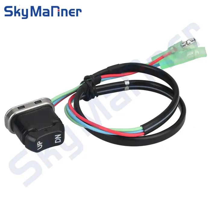 Joli d'inclinaison de garniture pour moteur hors-bord Yamaha, boîtier de télécommande Parsun 2 T, in