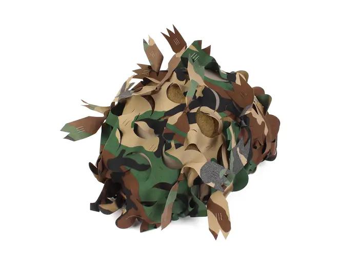 Housse de casque tactique PEW TACTICAL PREDATOR GHILLIE, housse de camouflage AIRSOFT OT20