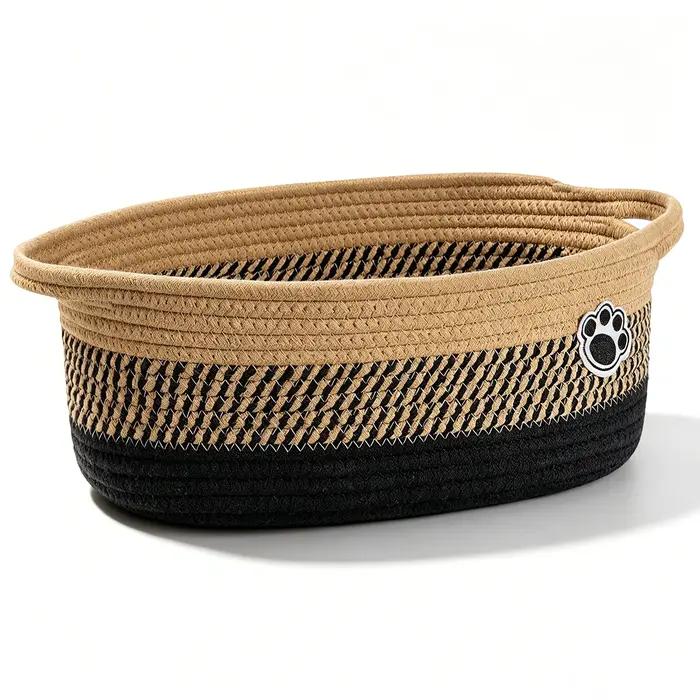 Panier à jouets pour chien