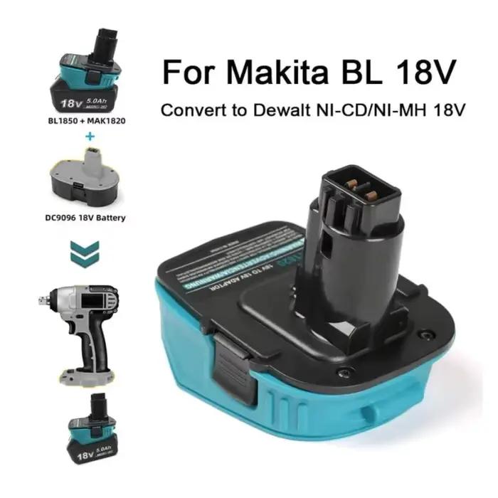 Adaptateur de batterie MAK1820 pour Makita, batterie Li-Ion 18V BL1830 BL1860, conversion en batteri