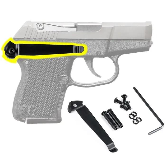 SuffB-réinitialisation de ceinture mince à profil bas pour Kel Tec