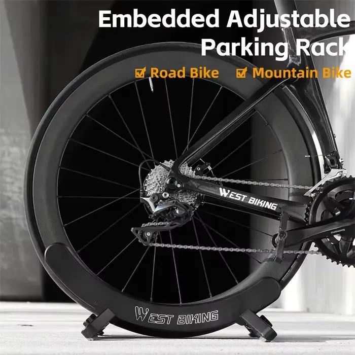 WEST BIKING – support de stationnement réglable pour vélo