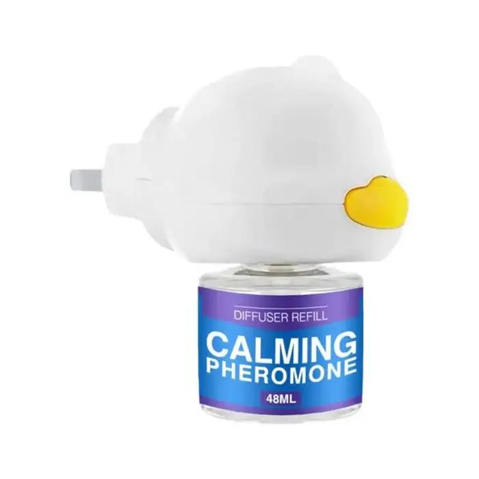 Recharge de diffuseur apaisant pour phéromones de chat