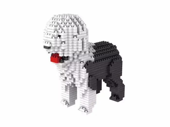 Micro Diamond importer Night Modèle Jouets, Animaux, Chien, Corgi, Husky, Schnauzer, Dachshund, Collie, Prellunanobricks, Jolis Chiots Mignons