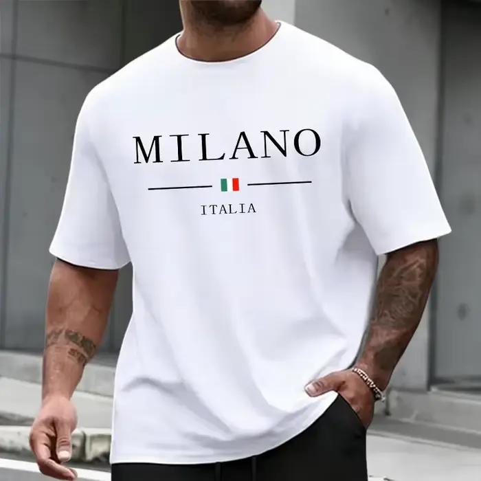Ensemble de survêtement homme : T-shirt à manches courtes et short de sport – Collection été 2026 –