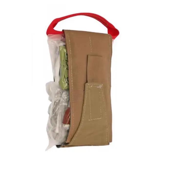 Poche IFAK tactique insert premier secours rechargeable - organisateur médical portable pour chasse EDC