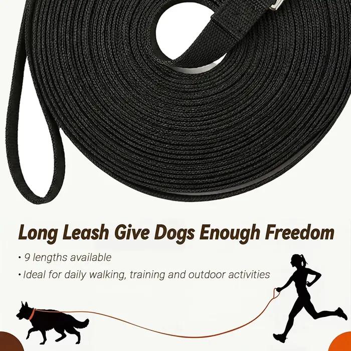Longue laisse pour chien en nylon