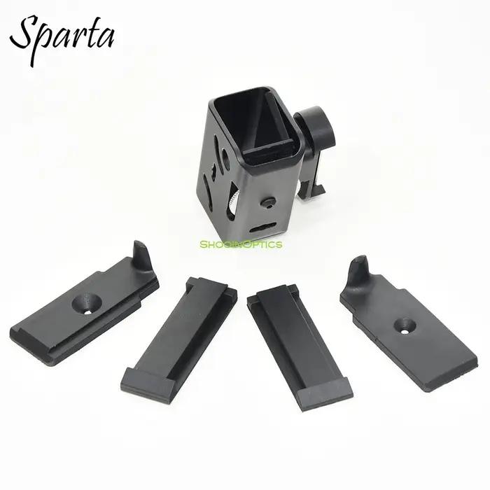 Pochette pour chargeur de pistolet à tirage rapide, compétition IPSC USPSA, réglage à 360 degrés, Co