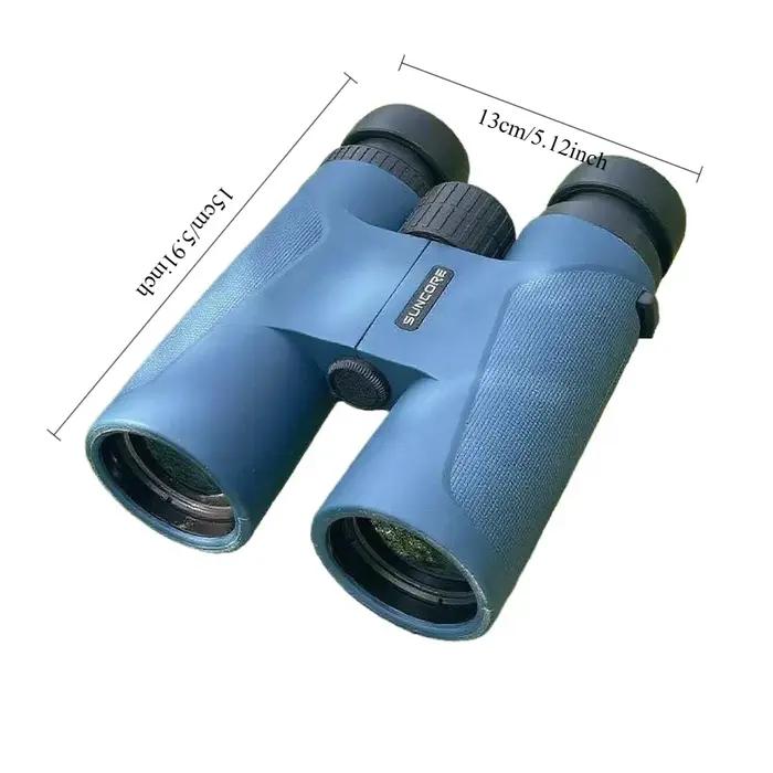 Jumelles 10x42 étanches mise au point centrale - Optique améliorée pour croisière et observation faune