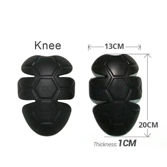 Veste enfichable protection dos coude motos PU tout terrain occasion spéciale hommes femmes unisexe