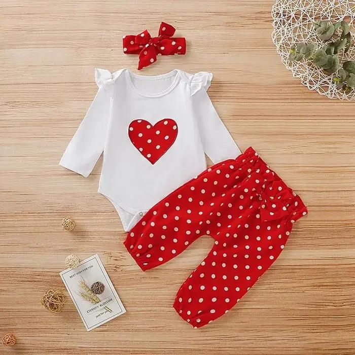 Ensemble de vêtements pour nouveau-né fille de 0 à 18 mois