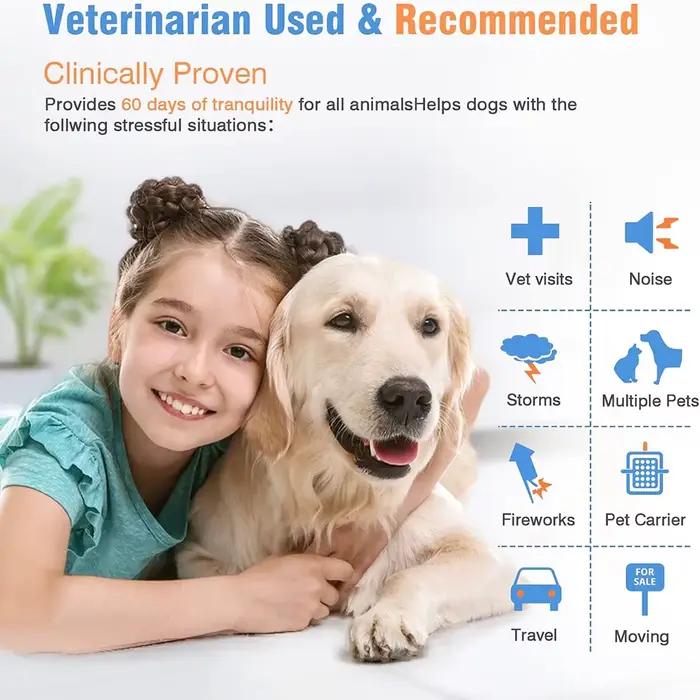 Colliers apaisants naturels pour chiens et chats
