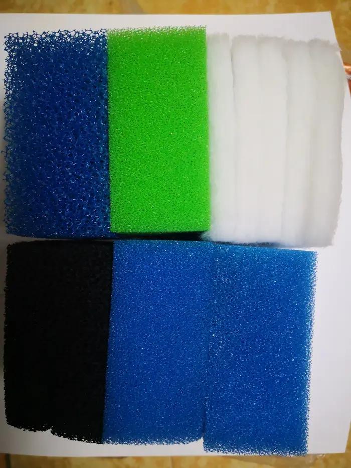 Accueil 1 ensemble de filtres d'aquarium compatibles pour Juwel Compact / Bioflow 3.0 (2 x fin, 1 x