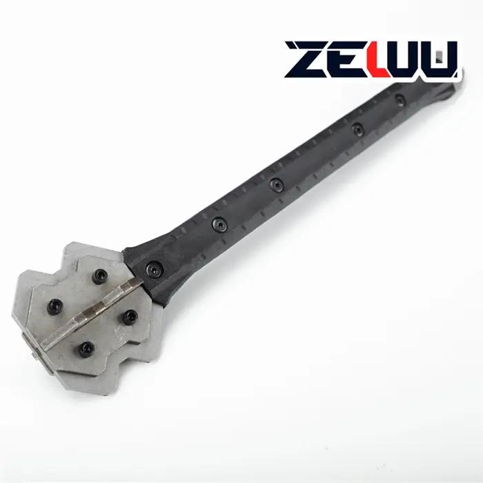 Marteau tactique d'auto-défense Mace Bludgeon, outils multifonctions, équipement de survie Portable