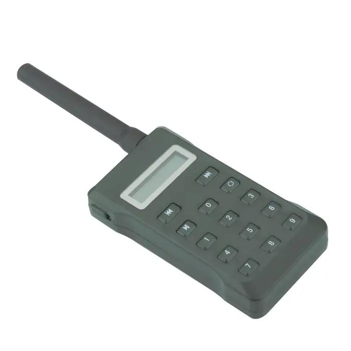 Appeleur caille MP3 150 sons avec télécommande - Outil de chasse extérieur multifonction