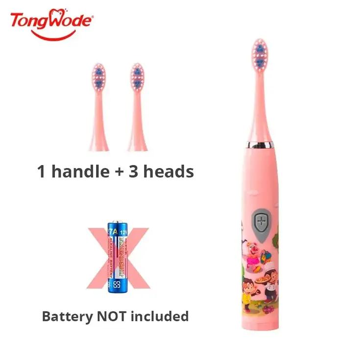 Brosse à dents électrique sonique pour enfants