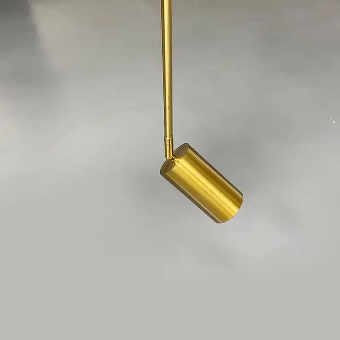 Lampe LED Suspendue au Design Nordique Moderne, Angle Réglable, Luminaire Décoratif d'Nik, Idéal pou