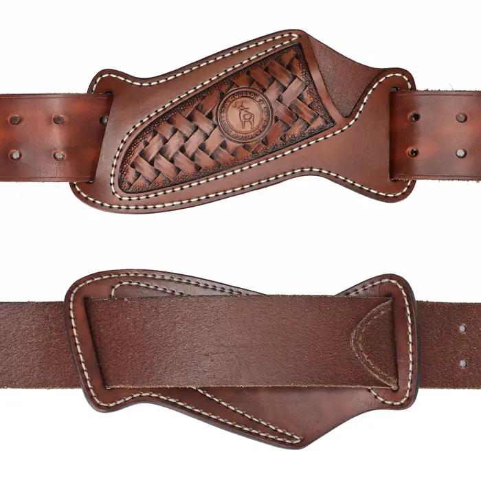 Étui pour couteau de chasse en cuir Tourbon pour chasseurs et campers élégants et durables occasions spéciales