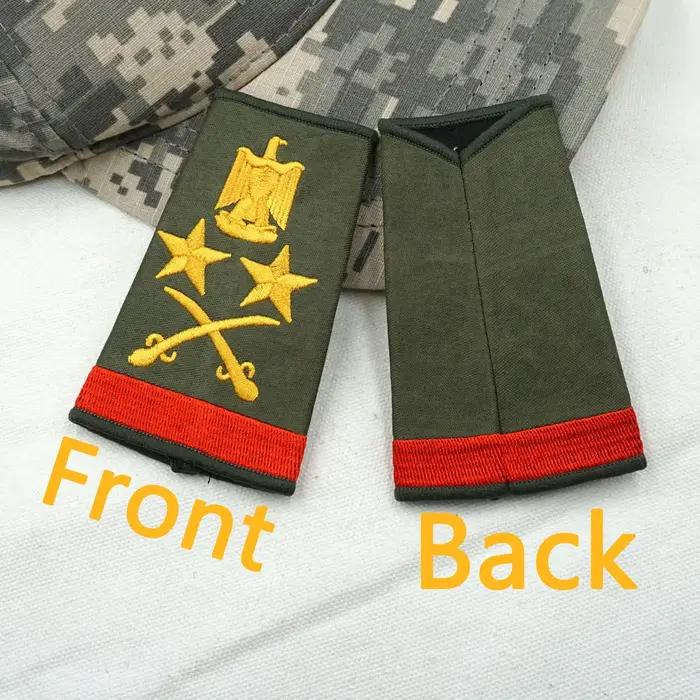 Grade du colonel dans l'armée irakienne Épaulière brodée