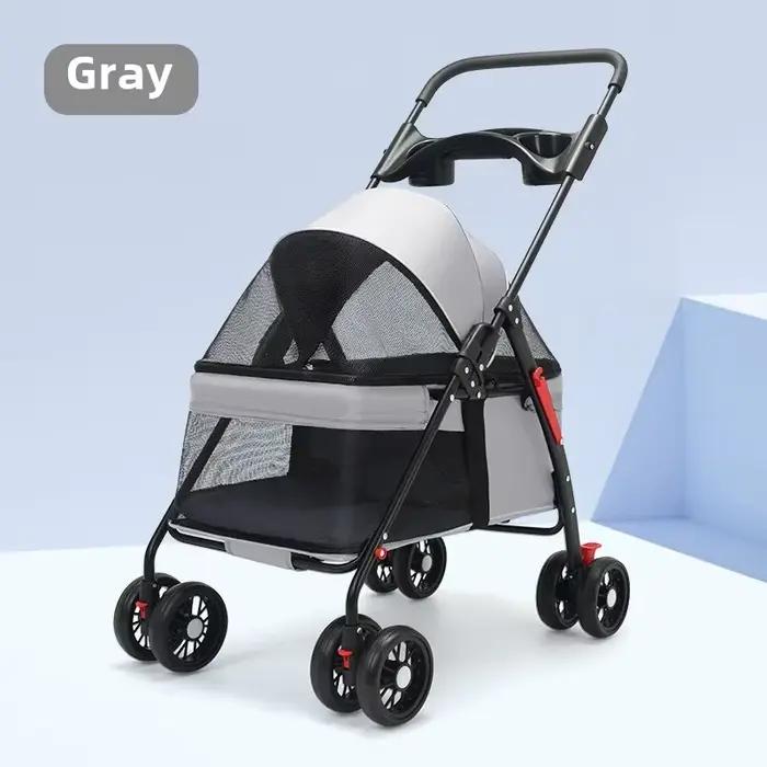 Poussette pour animaux de compagnie