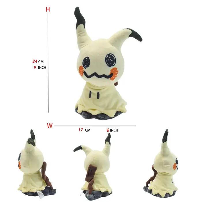 Mimikyu jouets en peluche à collectionner peluches douces Cos