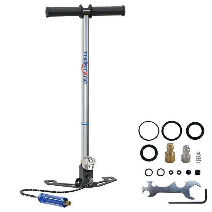 Pompe à air manuelle haute pression THAISTONE-3 étapes 4500 psi pour fusil à air comprimé PCP