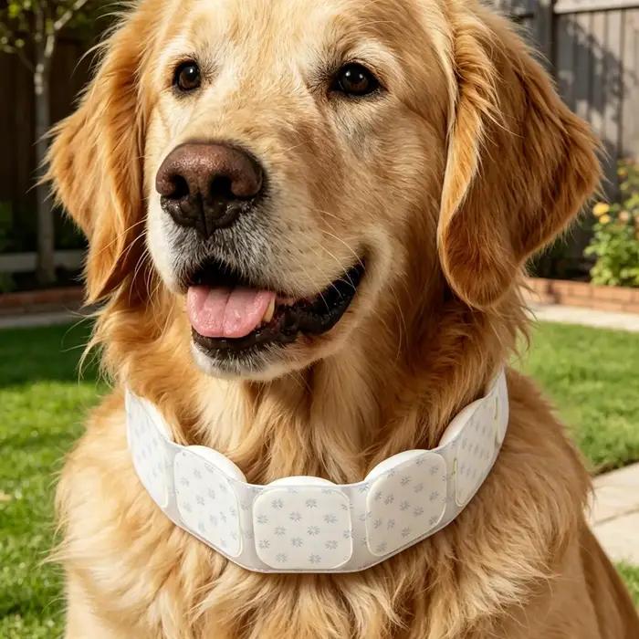 Collier rafraîchissant pour chien