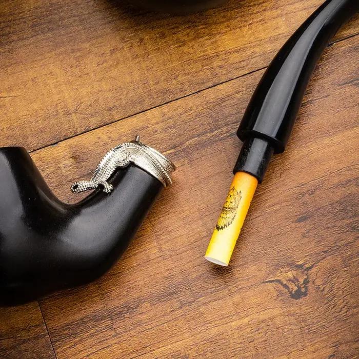 Filtre à exacdron pour Pipe de 9mm au Charbon Actif
