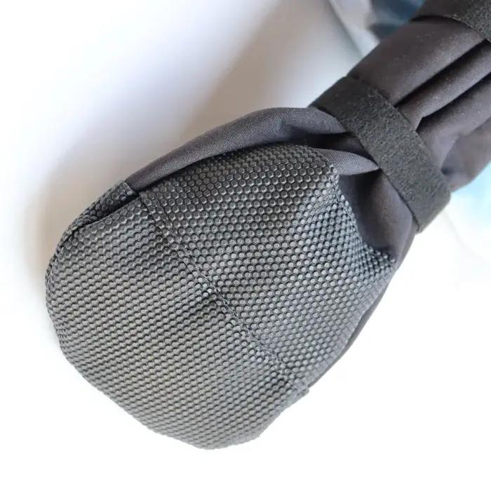 Protections impermeables pour pattes de chien en gel de silice HEONYIRRY pour petits chiens usage quotidien balade hiver été