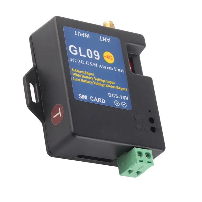 Module d'alerte d'alerte 3G Module d'alerte de système de sécurité d'alarme 4G/3G/GSM Entrée à 8 canaux Faible consommation pour la sécurité des entrepôts à domicile