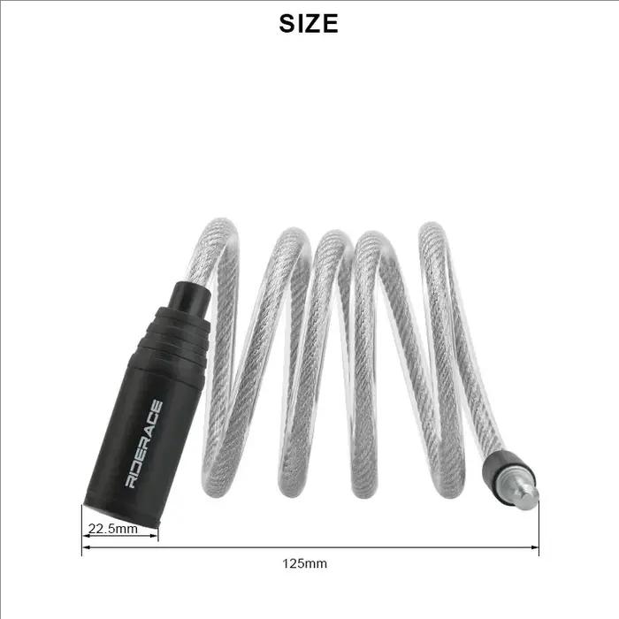 Anneau de verrouillage antivol pour vélo Portable