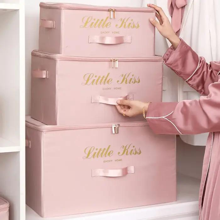 Boîte de rangement pliable pour vêtements