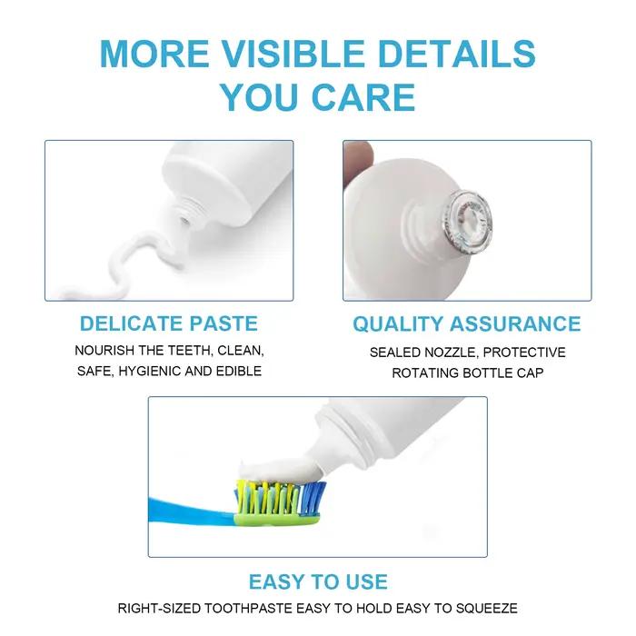 Dentifrice YEGBONG pour chiens et chats améliorant l'hygiène bucco-dentaire réduisant plaque tartre et mauvaise haleine