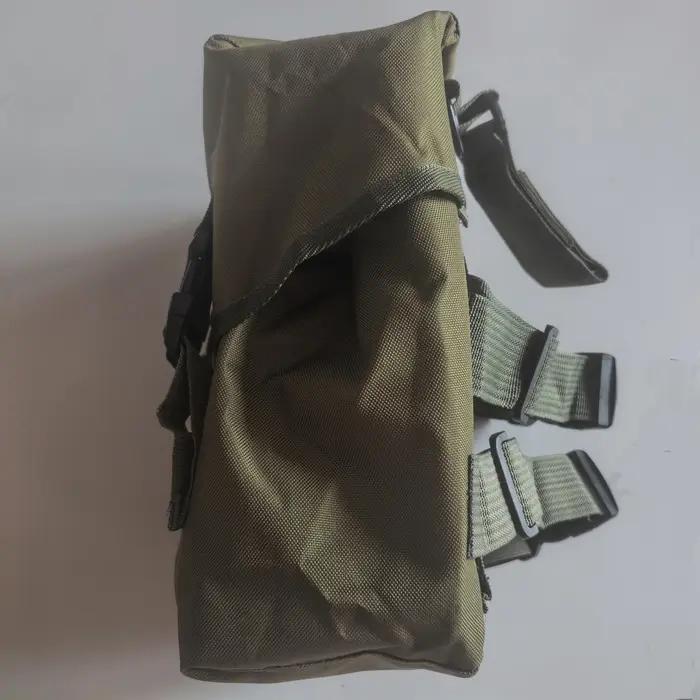 Sac jambe rangement accessoires tactique masque gaz équipement chasse portable extérieur