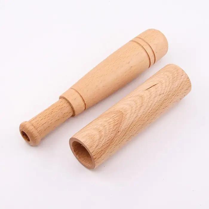 Sifflet appel sanglier bois chasse - Appareil sonore facile à utiliser pour kit chasse sanglier