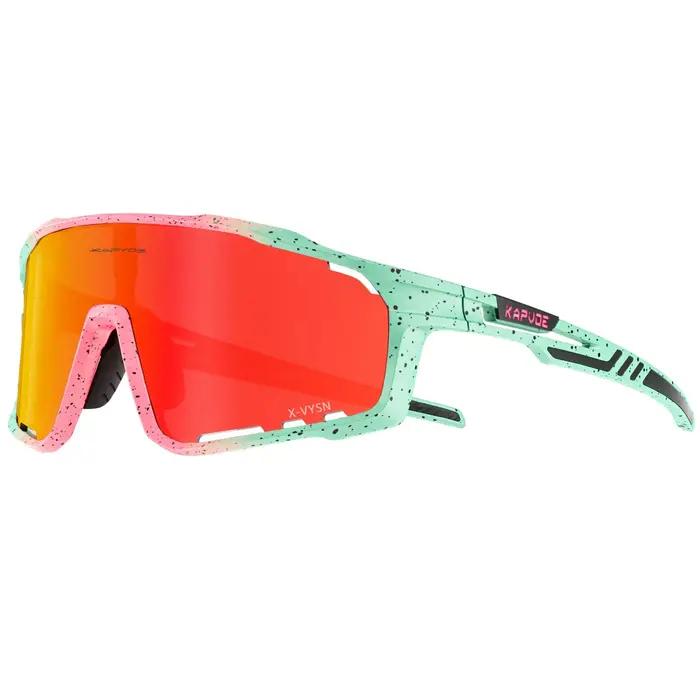 KAPVOE lunettes de soleil de cyclisme en plein air vtt Sports de route