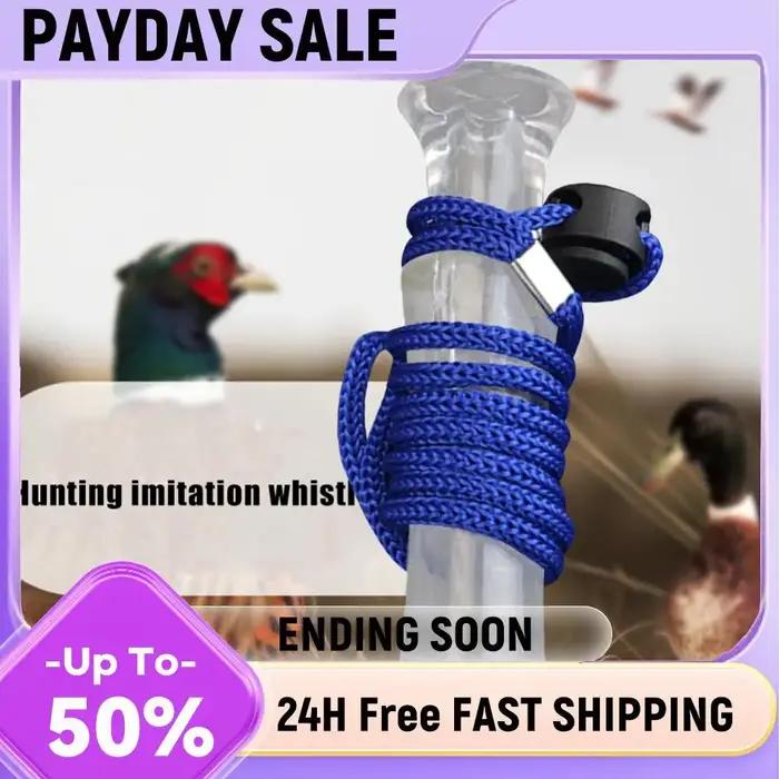 Lanière décrocheur pour appel canard chasse - Corde accessoire chasseur camping aventure outil polyvalent