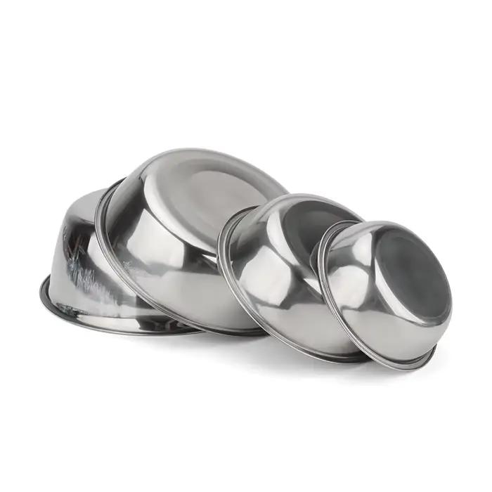 Bol en acier inoxydable pour chien et chat élégant et durable pour toutes les races et tailles occasions quotidiennes et cadeaux
