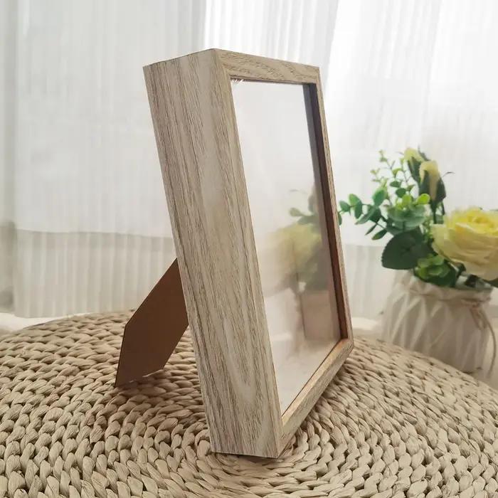 Cadre photo en bois bricolage nordique