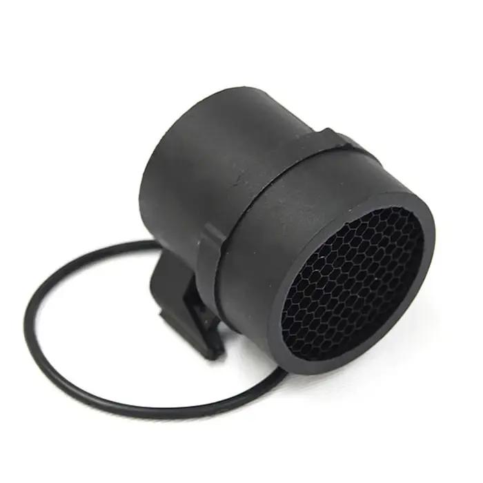 Cache anti-reflet Killflash noir pour viseur de chasse
