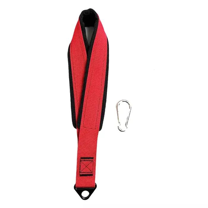Sangle d'entraînement au bras de fer avec doublure confortable en polaire